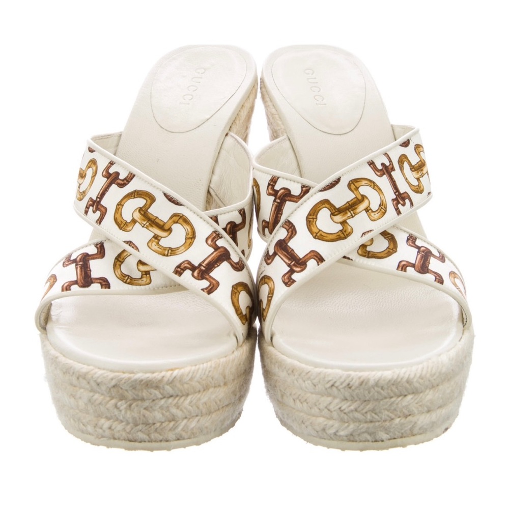 Gucci Gucci
Printed Espadrilles